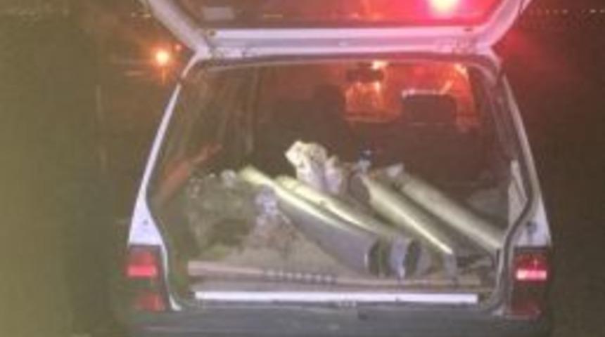 Karaman’da Tarlalardan Sulama Borusu Çalan 3 Kişi Yakalandı