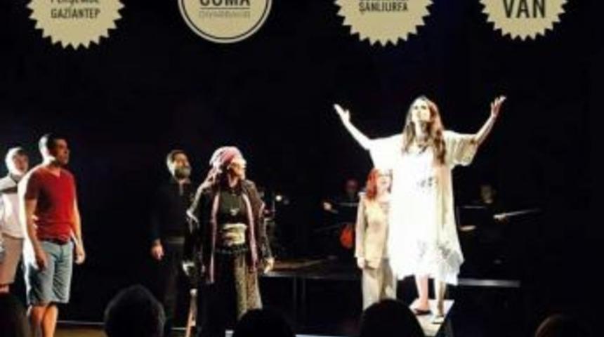 &lsquo;mutluluk&rsquo; Oyunu Van&rsquo;da Sahnelenecek