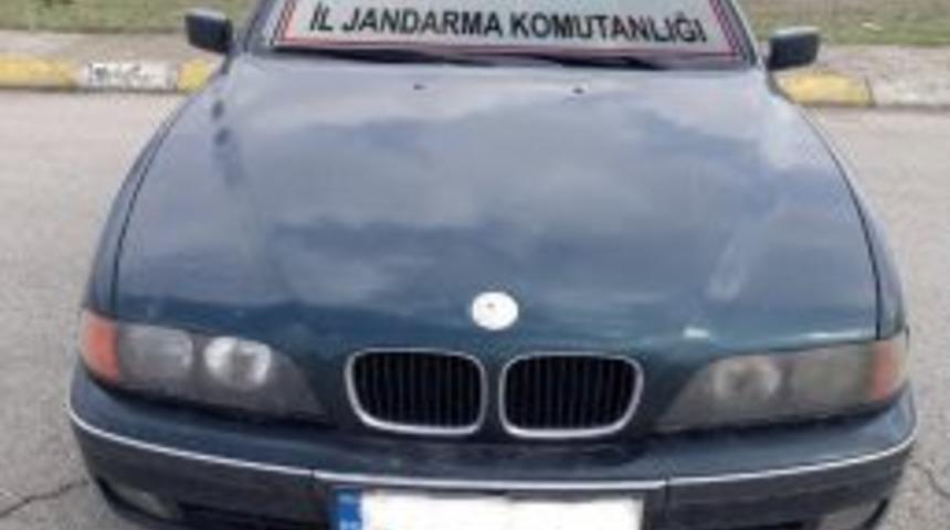 Bolu’da, Kaçak Otomobil Yakalandı
