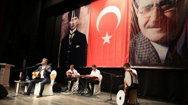 Aşık Mahzuni Şerif, Aydın’da Anıldı