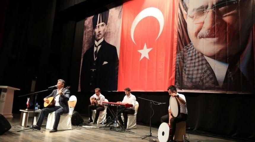 Aşık Mahzuni Şerif, Aydın&rsquo;da Anıldı