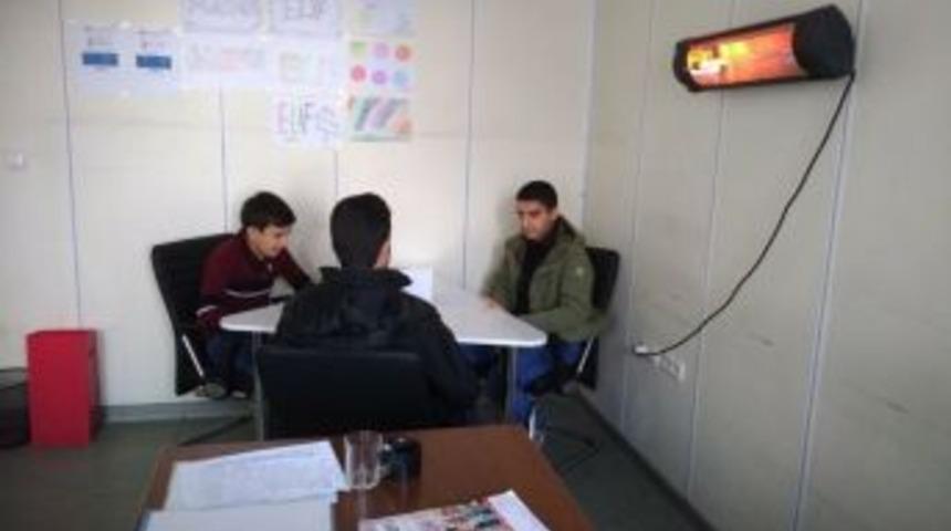 İmam Hatip Lisesinde Akran Arabuluculuk &Ccedil;alışması