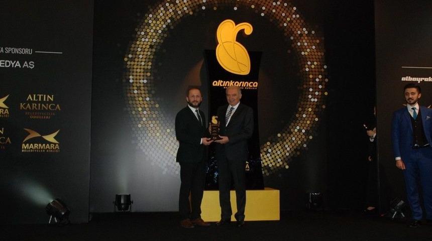 Uluslararası Pişmaniye Festivali Projesine &Ouml;d&uuml;l Geldi