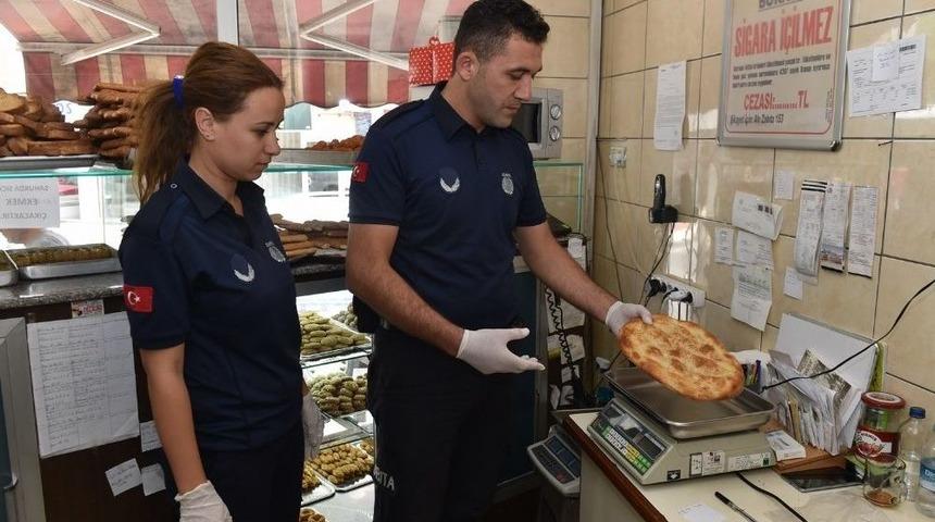 Uşak&rsquo;ta Fırınlara Ramazan Denetimi