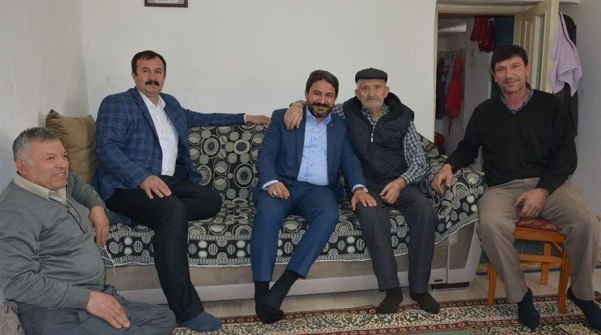 Başkan Kalın Hasta Ziyaretlerine Devam Ediyor