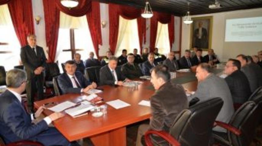 Bolu&rsquo;da, Kış Tedbirleri Toplantısı Yapıldı