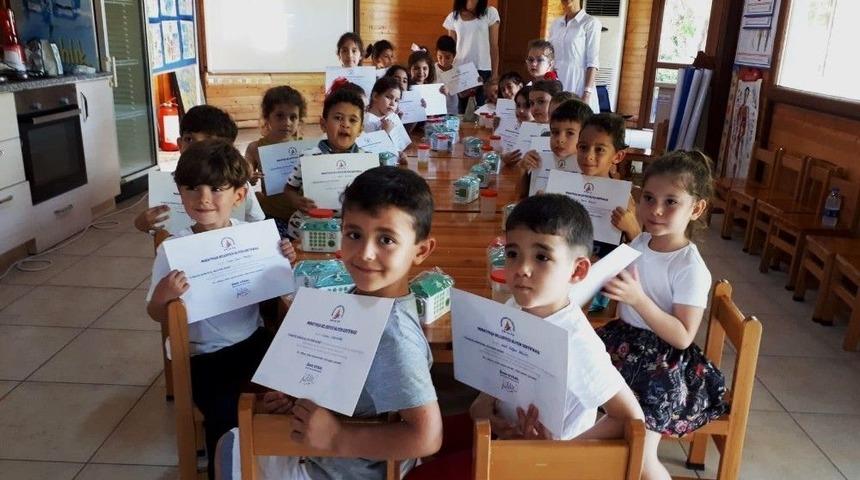 Antalya&rsquo;da Miniklere Hijyen Eğitimi