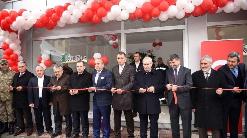 Taşköprü’de Doğalgaz Abone Merkezi Açıldı