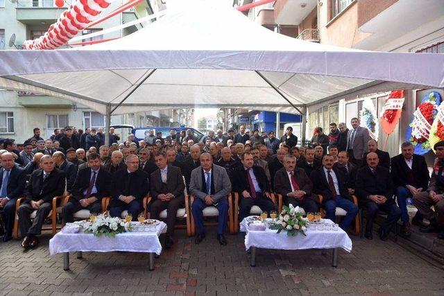 Taşköprü’de Doğalgaz Abone Merkezi Açıldı