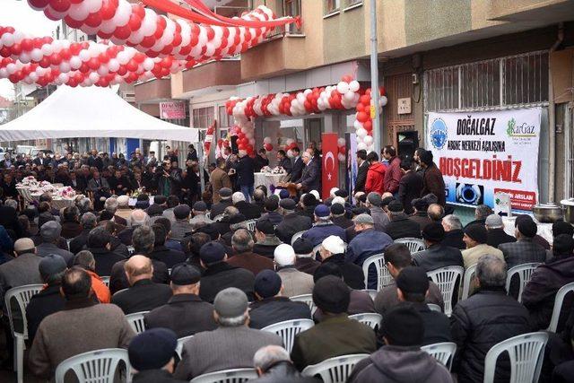 Taşköprü’de Doğalgaz Abone Merkezi Açıldı