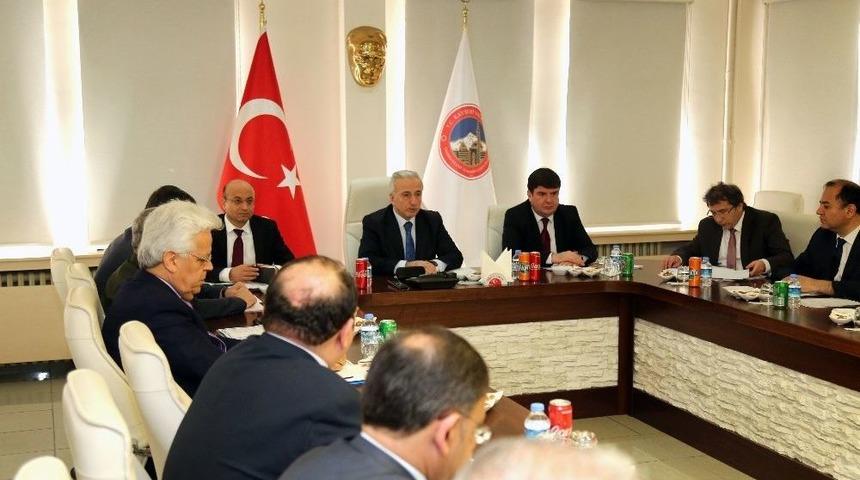 Bağımlılıkla M&uuml;cadele İl Koordinasyon Kurulu Toplantısı Yapıldı