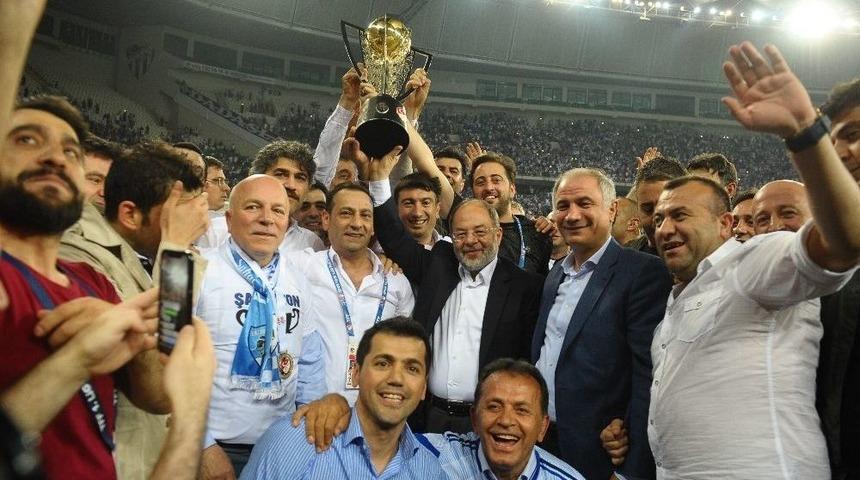 Başkan Sekmen: &ldquo;şampiyonluğumuz İnan&ccedil; Ve Azmin Zaferidir&rdquo;