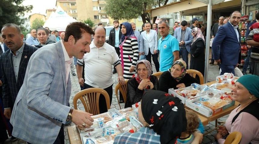 İlkadım&rsquo;da &rsquo;komşu İftarları&rsquo; Devam Ediyor