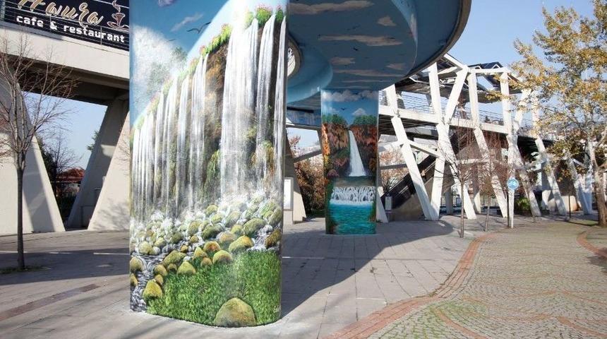 Kocaeli&rsquo;de Sanat, Sokaklar İle Buluşuyor