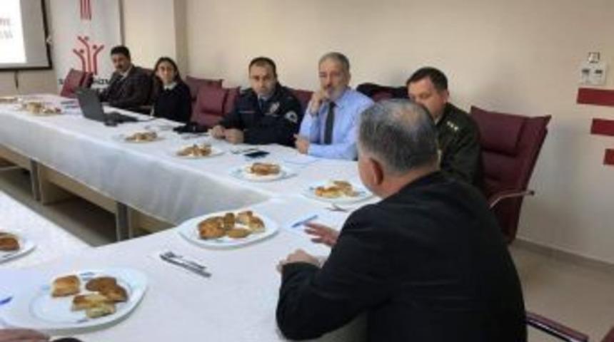 Develi&rsquo;de &lsquo;sosyal Destek Projesi&rsquo; Uygulama Toplantısı Yapıldı