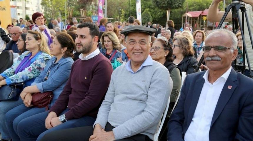 Mezitli&rsquo;de Halk G&uuml;n&uuml;ne Yoğun İlgi