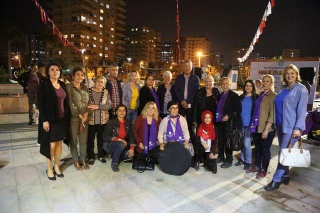 Mezitli’de Halk Gününe Yoğun İlgi