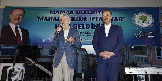 Başkan Tuna Ve Başkan Akgül İftar Sofrasında Buluştu