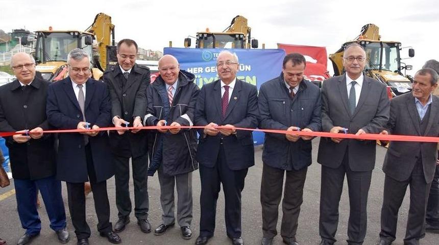 Tekirdağ B&uuml;y&uuml;kşehir Belediyesi Ara&ccedil; Filosunu Genişletti