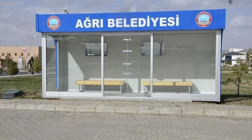 Ağrı&rsquo;da Kapalı Durak D&ouml;nemi Başladı