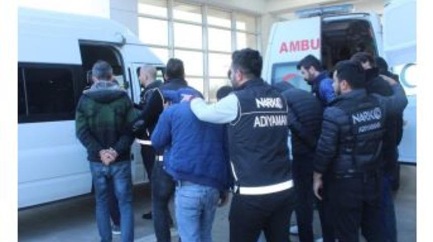 Uyuşturucu Satıcısı 7 Kişi Tutuklandı