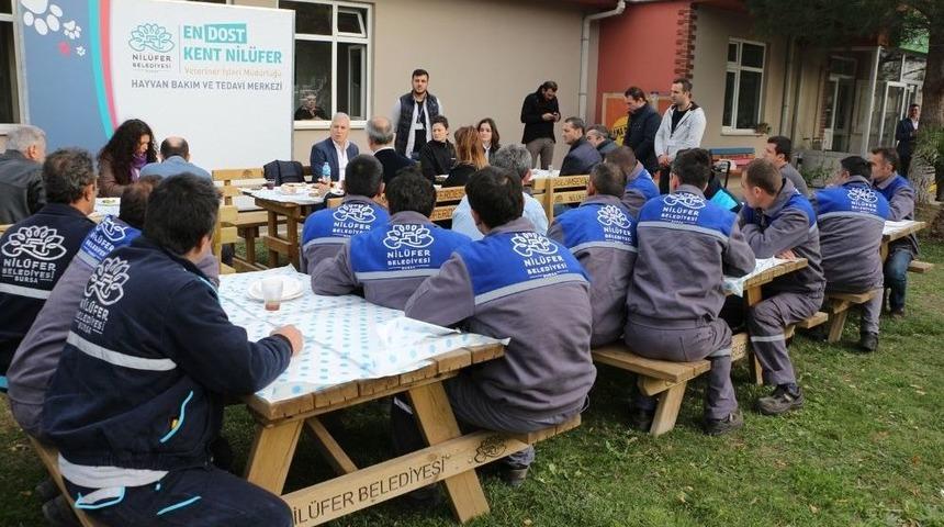 Bozbey Veteriner İşleri Personeliyle Buluştu