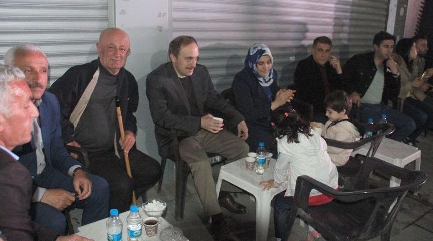 Başkan Epcim Ramazan Şenliğine Katıldı