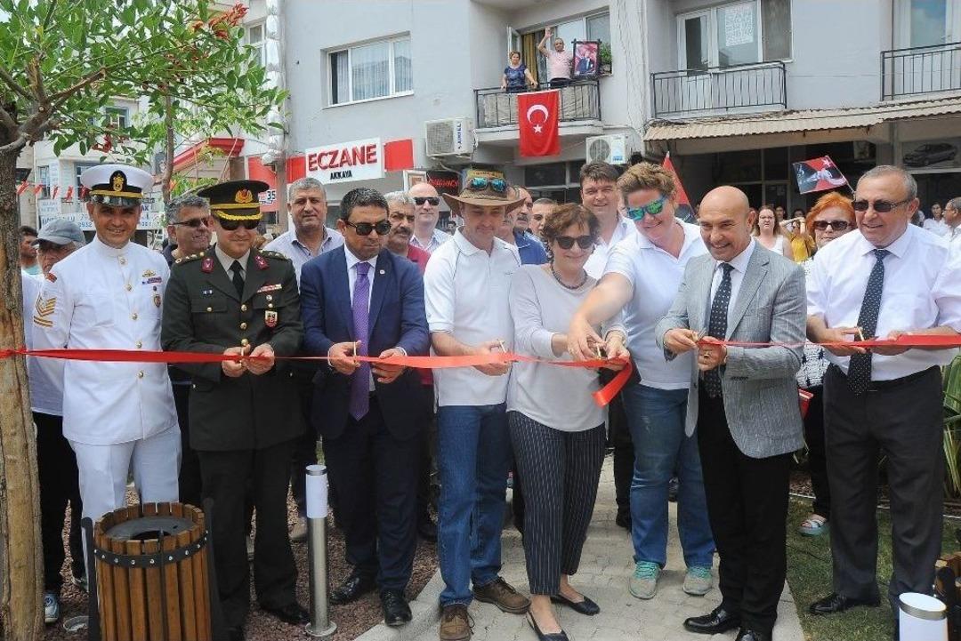Seferihisar&rsquo;a Atat&uuml;rk Parkı