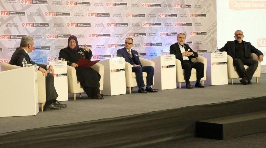 Gazeteciler Şanlıurfalılar İle Buluştu