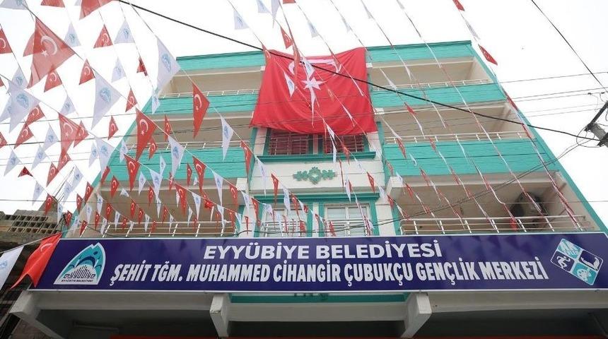 Gençlik Merkezine Afrin Şehittinin İsmi Verildi