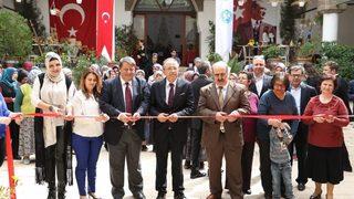 Masmek Kursiyerlerinden El Sanatları Sergisi