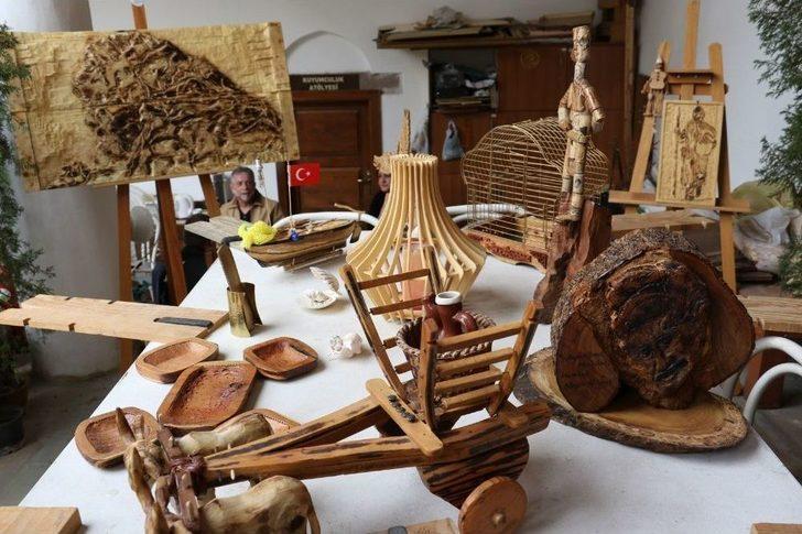 Masmek Kursiyerlerinden El Sanatları Sergisi G3