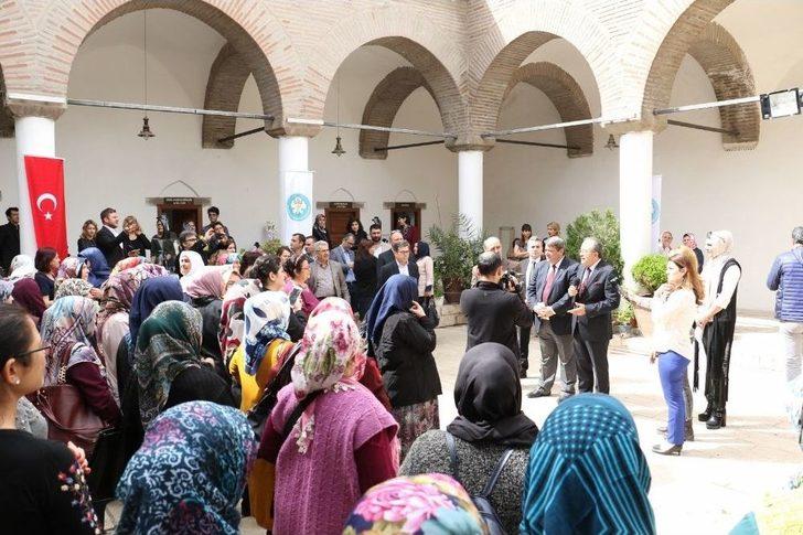 Masmek Kursiyerlerinden El Sanatları Sergisi G5