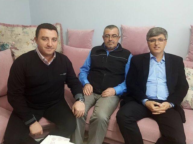 Başkan Bakıcı Hastaları Evlerinde Ziyaret Etti, Şifa Diledi