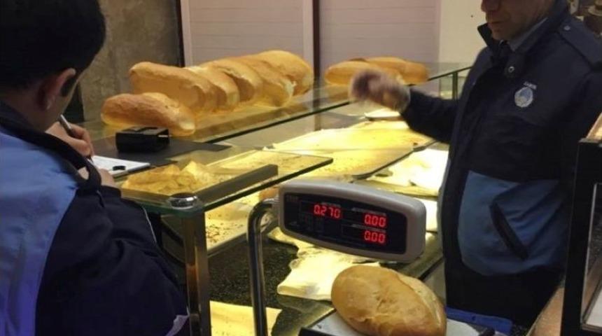 Zabıta Ekiplerinden Matador Denetimi