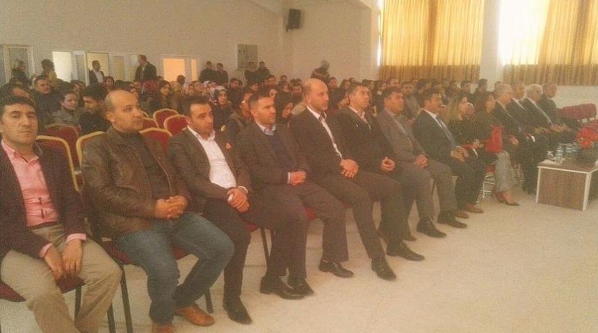 Altunhisar’da ‘okuma Kültürü’ Konferansı Verildi