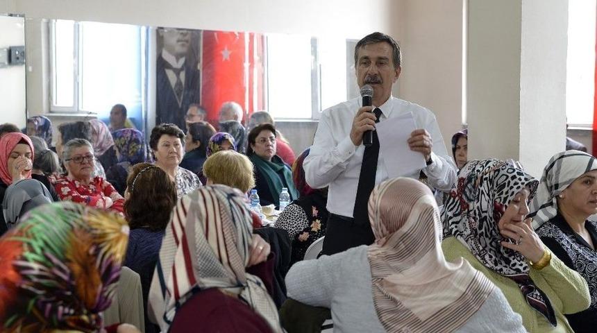 Başkan Ataç Vatandaşlarla Bir Araya Geldi