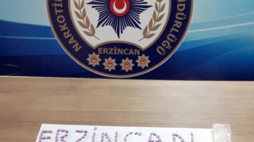 Erzincan&rsquo;da Uyuşturucu Uygulaması