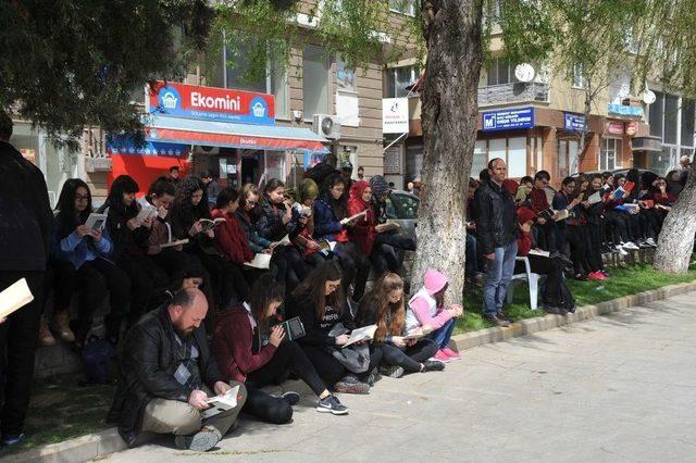 Bozüyük’te Kütüphane Haftası Kutlandı