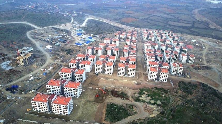 Yunuskent Projesinin İlk Etabında Sona Geliniyor