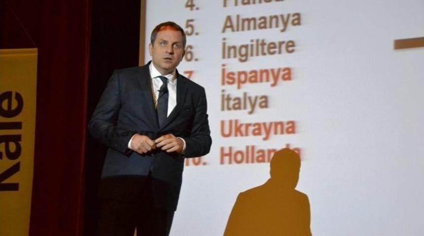 Okyay&rsquo;dan Havacılık Ve Savunma Sanayi Konulu Konferansı