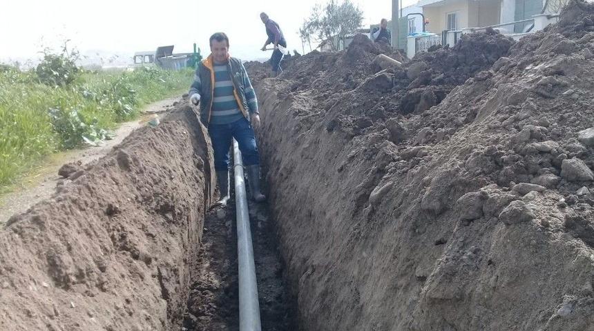 Mahallelerin Su Sorunları Gideriliyor