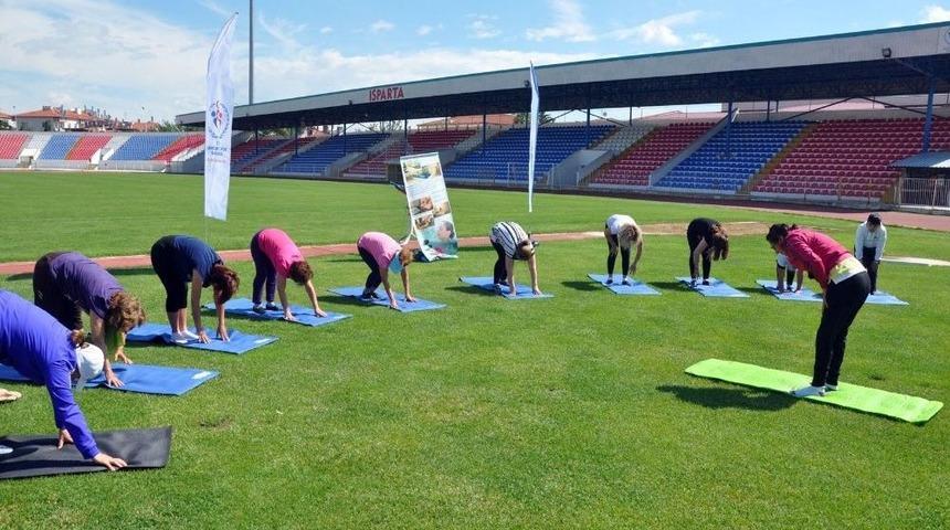 &lsquo;koşabiliyorken Koş&rsquo; Projesinde Isparta&rsquo;da Yeni D&ouml;nem Başladı