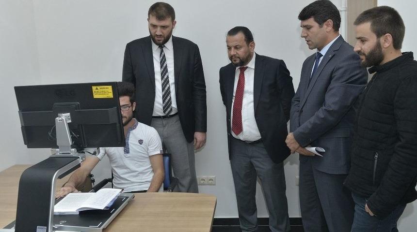 Km&uuml;&rsquo;de Engelsiz Bilgi Merkezi Kuruldu