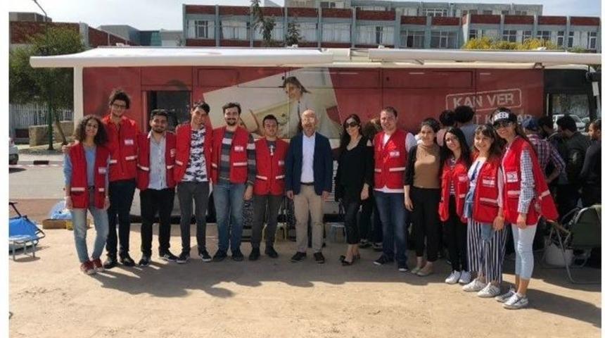 5 G&uuml;nde 451 &Uuml;nite Kan Bağışı Yapıldı