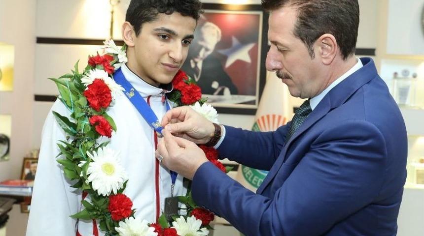 İlkadımlı Sporcu Avrupa 2&rsquo;ncisi Oldu