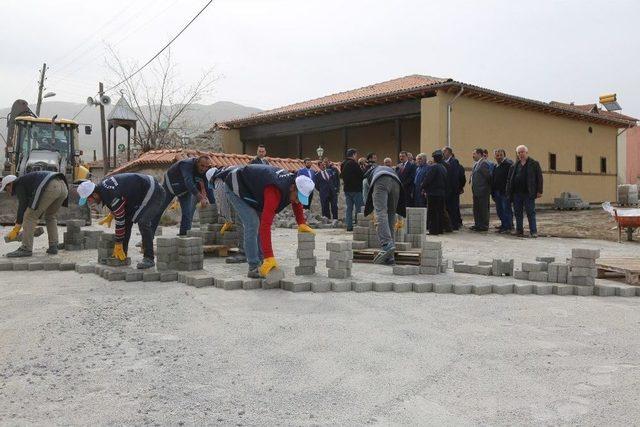 Gürkan, Bahri Mahallesi’nde Yapılan Çalışmaları İnceledi