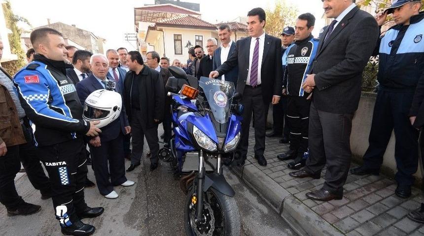 Osmangazi Zabıtaya Motorize Destek