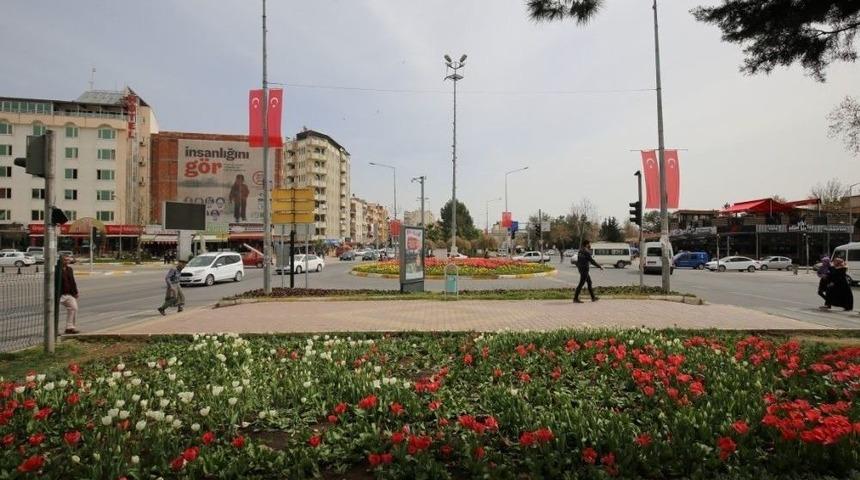 Kent Merkezi Rengarenk Hale Getirildi