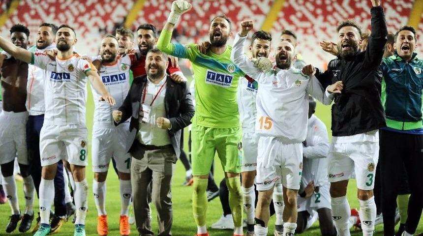 Aytemiz Alanyaspor&rsquo;dan İstikrarlı Kapanış
